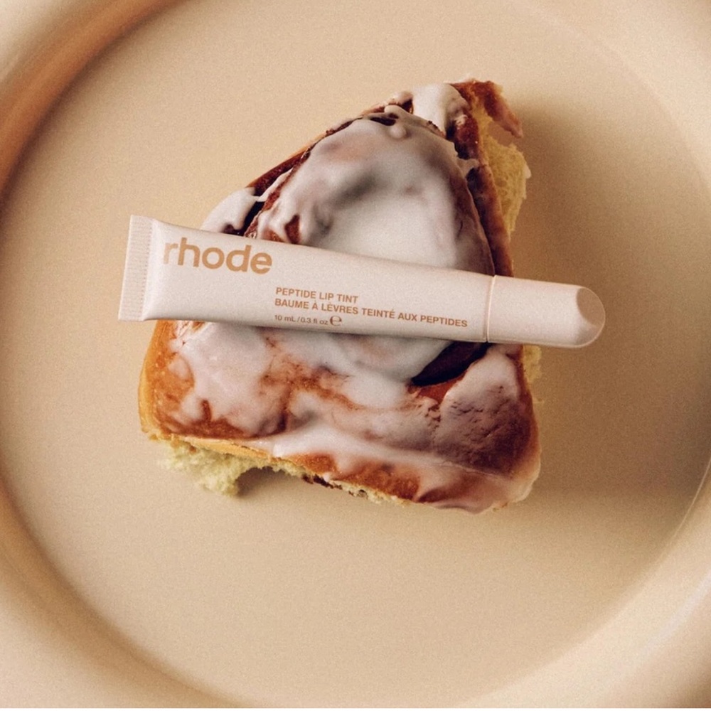 Sold out Rhode Cinnamon Roll peptide lip treatment